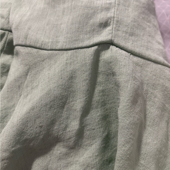 Trixxi Mint Green Wrap Dress - Picture 9 of 10